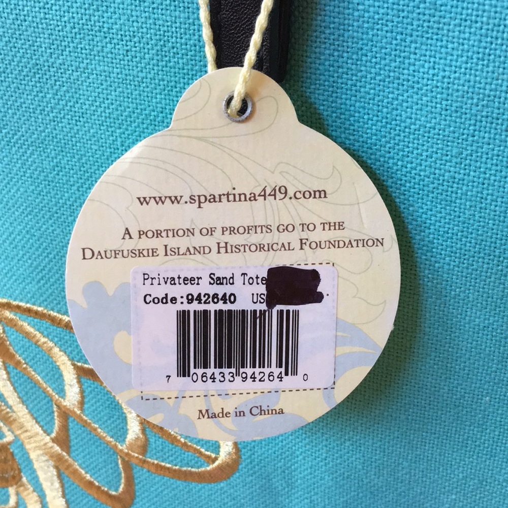 Privateer Sand Tote by Spartina 449 - Picture 12 of 16